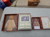 2 Holy Bibles