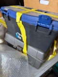 2- Plastic Tool Boxes