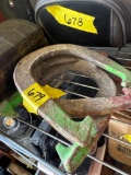 4- horse shoes