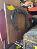 Horse Shoe Plaque