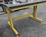 48x36 metal lab workshop table
