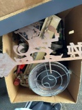 assorted tools and miscellaneous items