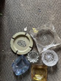 6- vintage ashtrays
