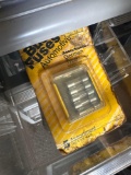 Storage container with contents