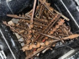 assorted drill bits