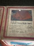 Nylon mountain tent 5ft x 7 ft no.25