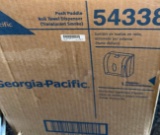 Plastic roll towel dispenser new