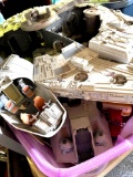 Lot of Star Wars vehicles/parts
