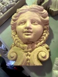 Little girl plaque