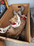 Composite Deer lawn ornaments
