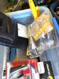 box of miscellaneous items