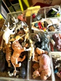 assorted animals
