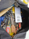 Bag of assorted tools
