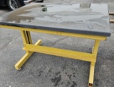 48x36 metal lab workshop table