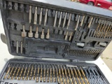 Case of drill bits