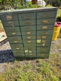 30 drawer cabinet