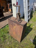 Vintage oil dispenser