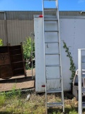 16 ft aluminum extension ladder