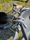 Assorted golf club lot