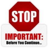 IMPORTANT! READ BEFORE BIDDING!