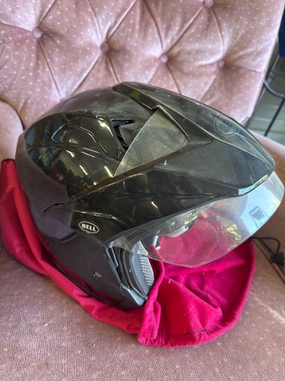 Bell motorcycle helmet