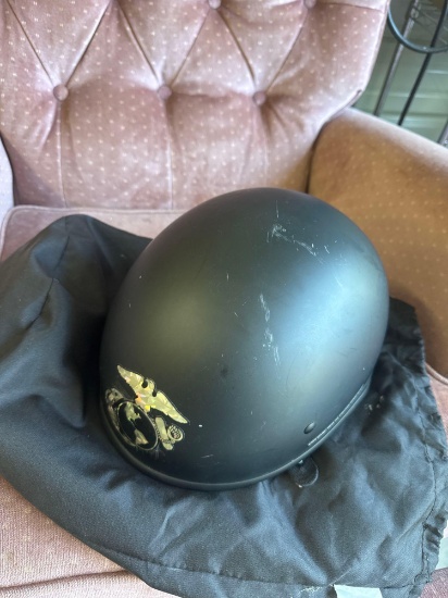 Harley Davidson motorcycle helmet