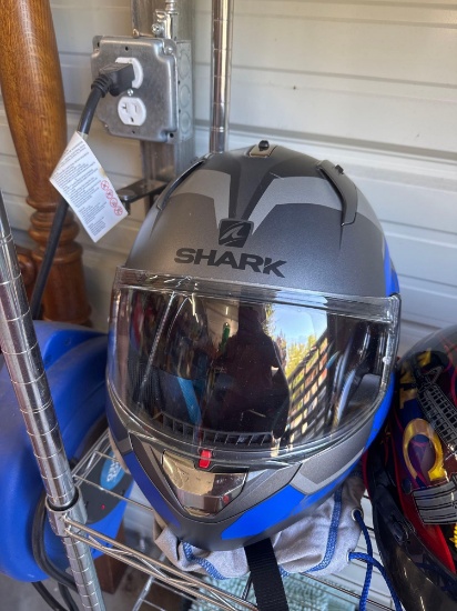 Shark Motorcycle helmet