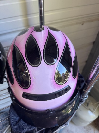 Motorcycle helmet Small