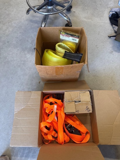 Toe Strap lot