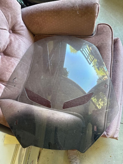 Motorcycle Windshield 26x24in
