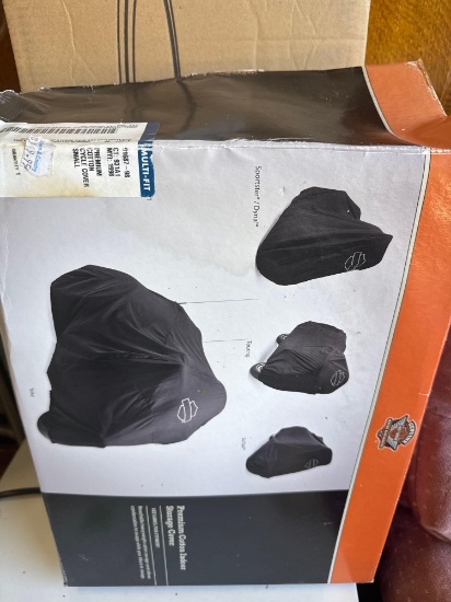Harley Davidson indoor storage cover