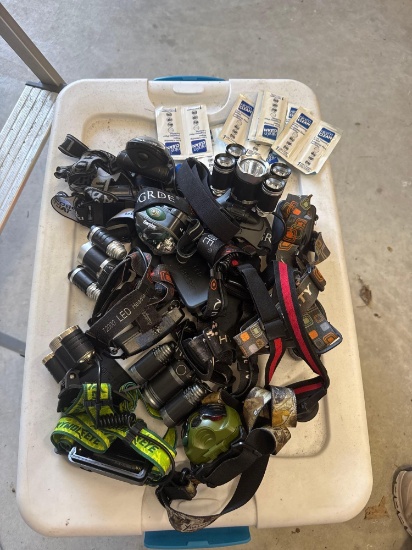 Helmet Head Light lot