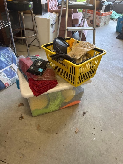 Work Gloves Rags and more