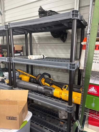 36x73 Plastic Shelf Unit Not Contents
