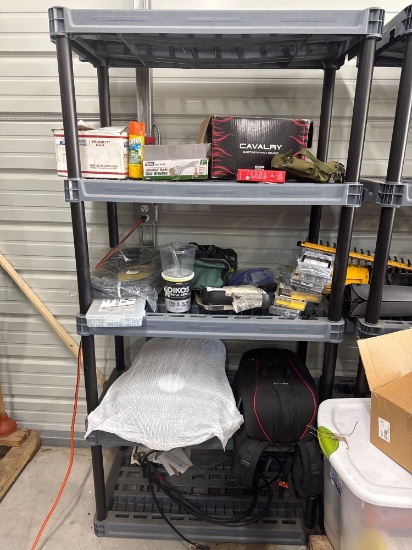 36x73 Plastic Shelf Unit Not Contents