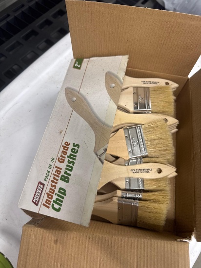 Box of Chip Brushes