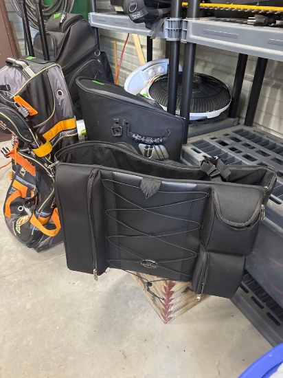 Saddleman Motorcycle Travel Bag