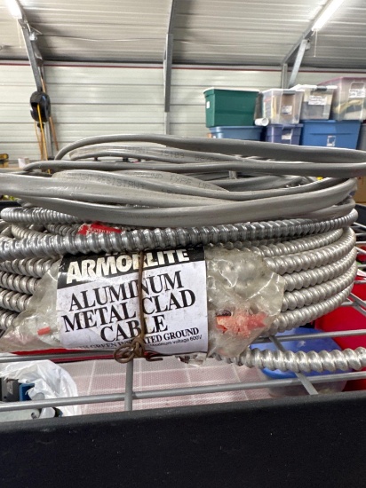 aluminum metal clad cable and wire