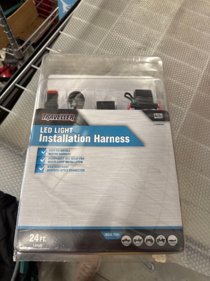 LED Light Installation Harness New