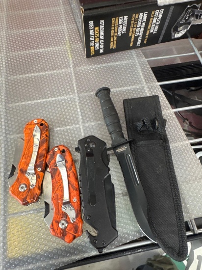Knife Lot