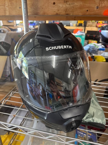 Schuberth motorcycle helmet