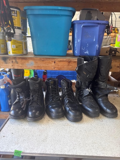 Mens Boots and Riding Boots Size 12