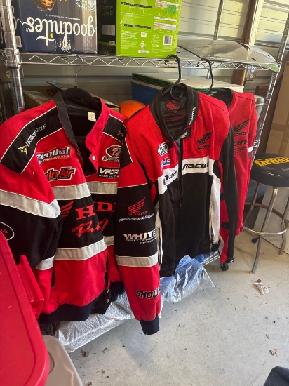 5- Honda Coats L and XL