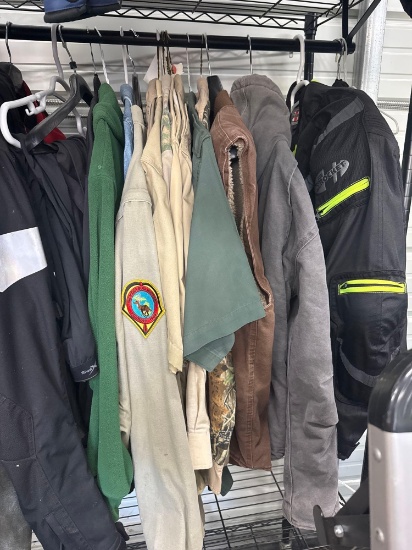 20+ Shirts Jacket Riding Coats and more size M-2XL