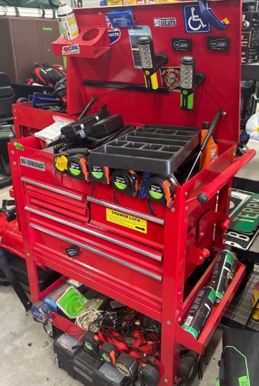 US General Tool Box 31x41in with Tools