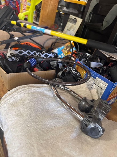 Locks Helmet Lights and more