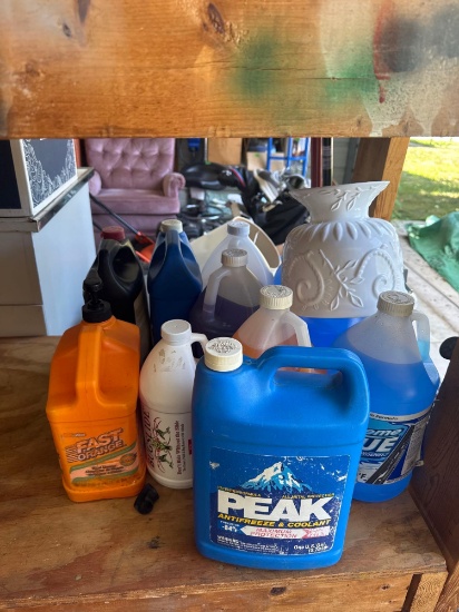 Cleaning Supplies Windshield Fluid and more