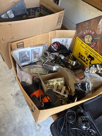 Indian Motorcycle Sign and Motorcycle accessories