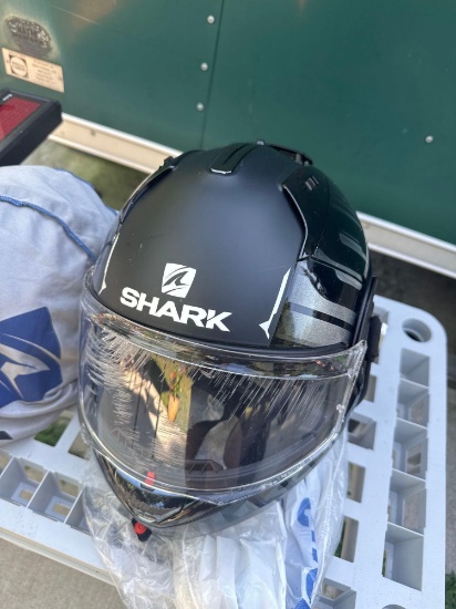 Shark Motorcycle Helmet size 58