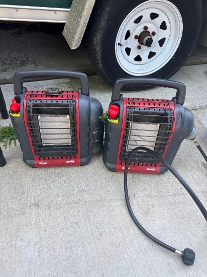 2- Portable Buddy Heaters